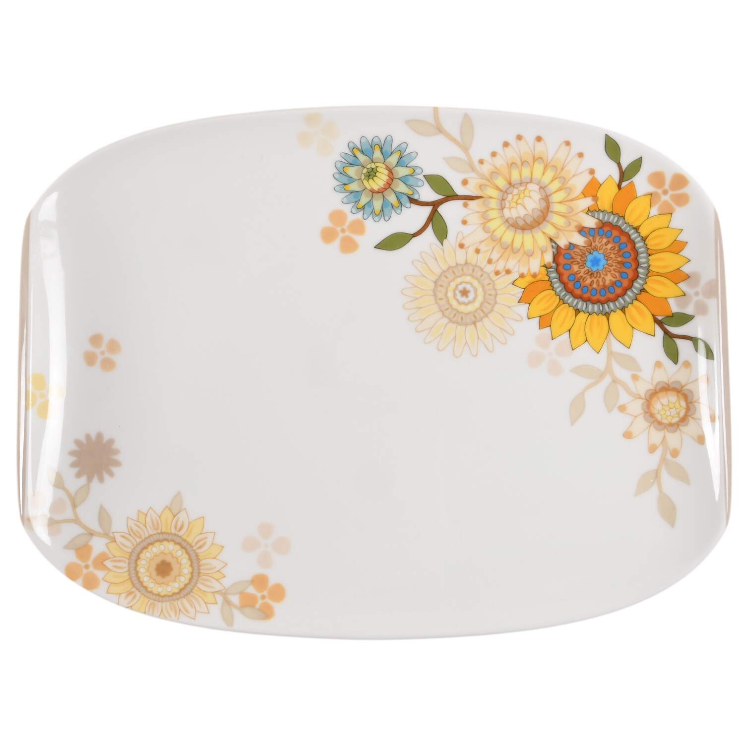 Helianthos 14" Gourmet Plate by Villeroy & Boch-1