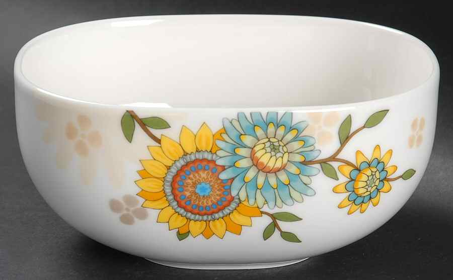 Helianthos 6" Oval Vegetable Bowl by Villeroy & Boch-1