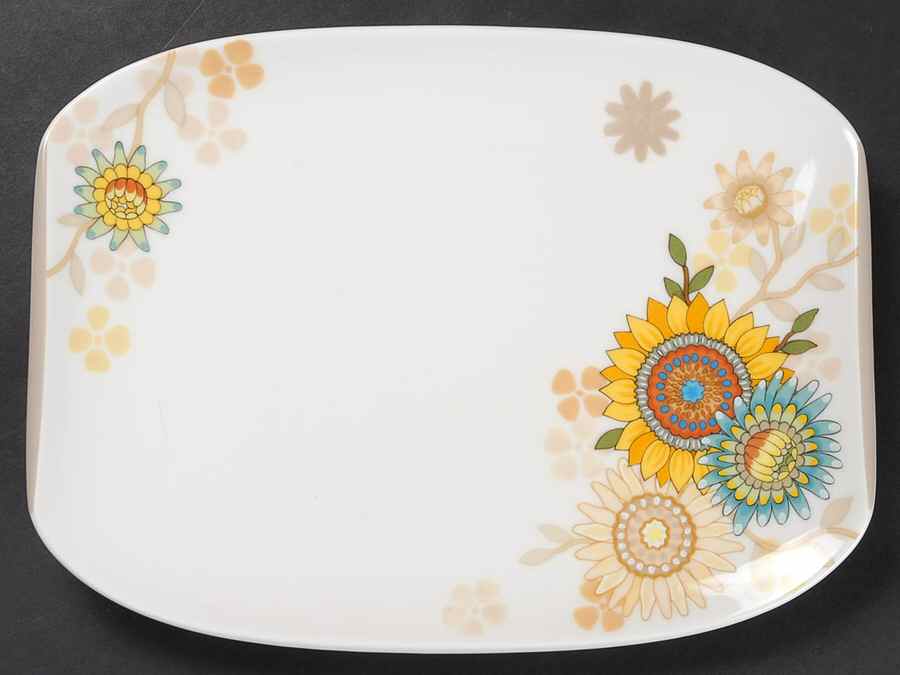 Helianthos Coupe Salad Plate by Villeroy & Boch-1