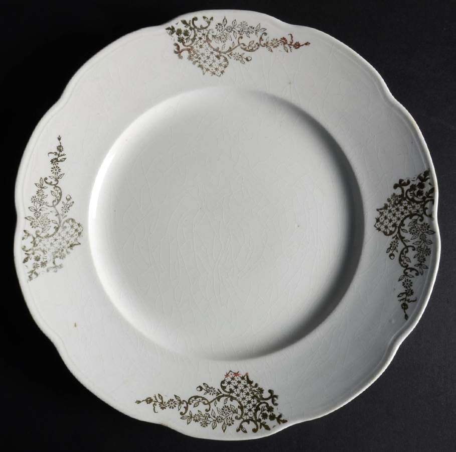 VOC9 Luncheon Plate by Vodrey China-1