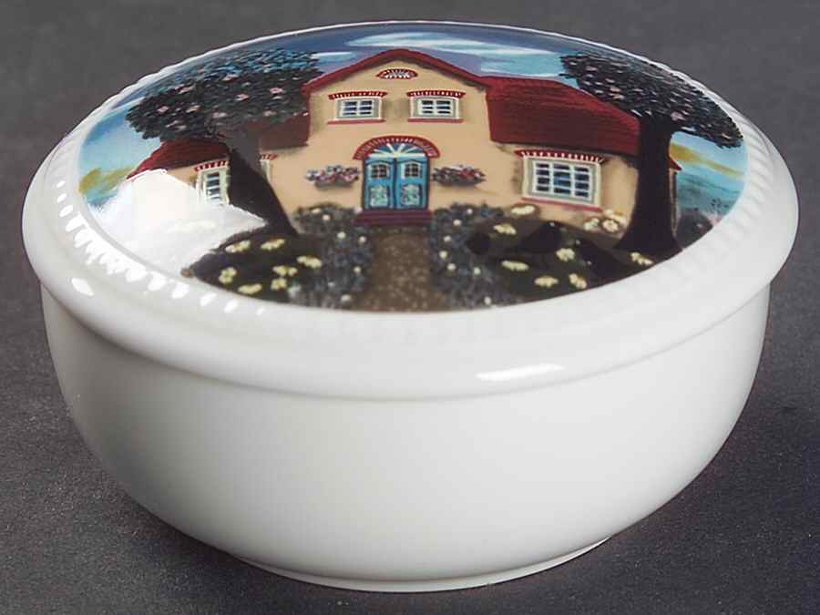 Galerie Trinket Box & Lid by Villeroy & Boch-1