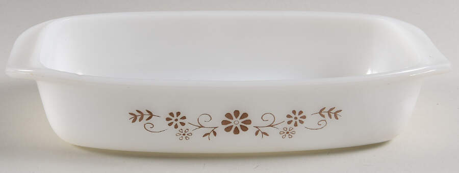 VRI1 8" Rectangular Baker by Vitrocrisa-1