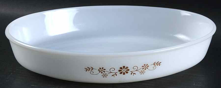 VRI1 10" Oval Vegetable Bowl by Vitrocrisa-1