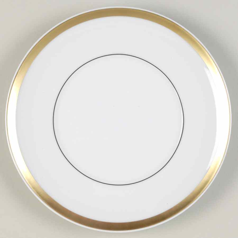 Domo Gold Bread & Butter Plate by Vista Alegre-1