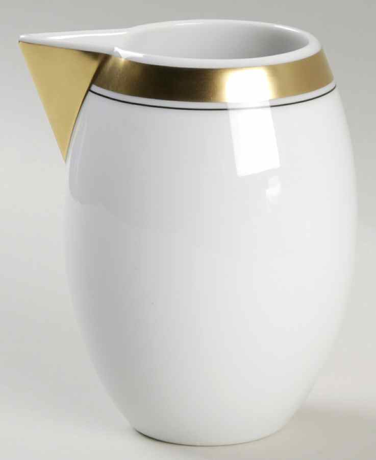 Domo Gold Creamer by Vista Alegre-1