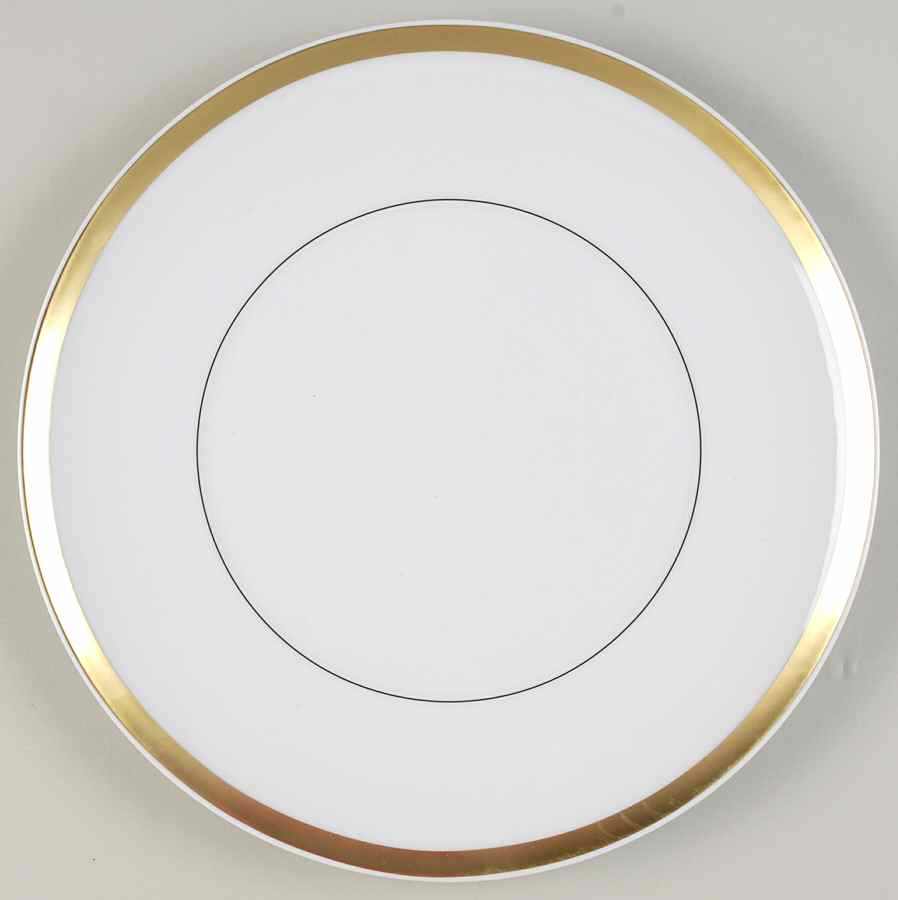 Domo Gold Dinner Plate by Vista Alegre-1