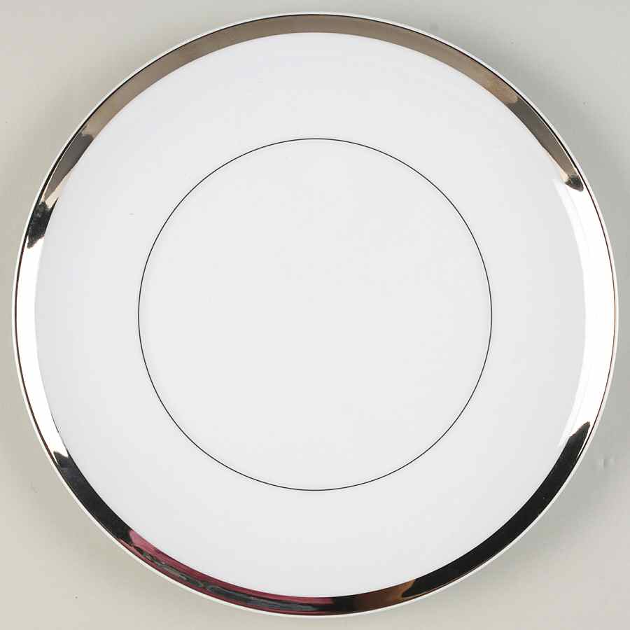 Domo Platinum Dinner Plate by Vista Alegre-1