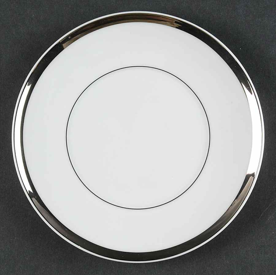 Domo Platinum Bread & Butter Plate by Vista Alegre-1