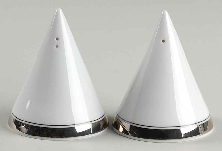Domo Platinum Salt & Pepper Set by Vista Alegre-1