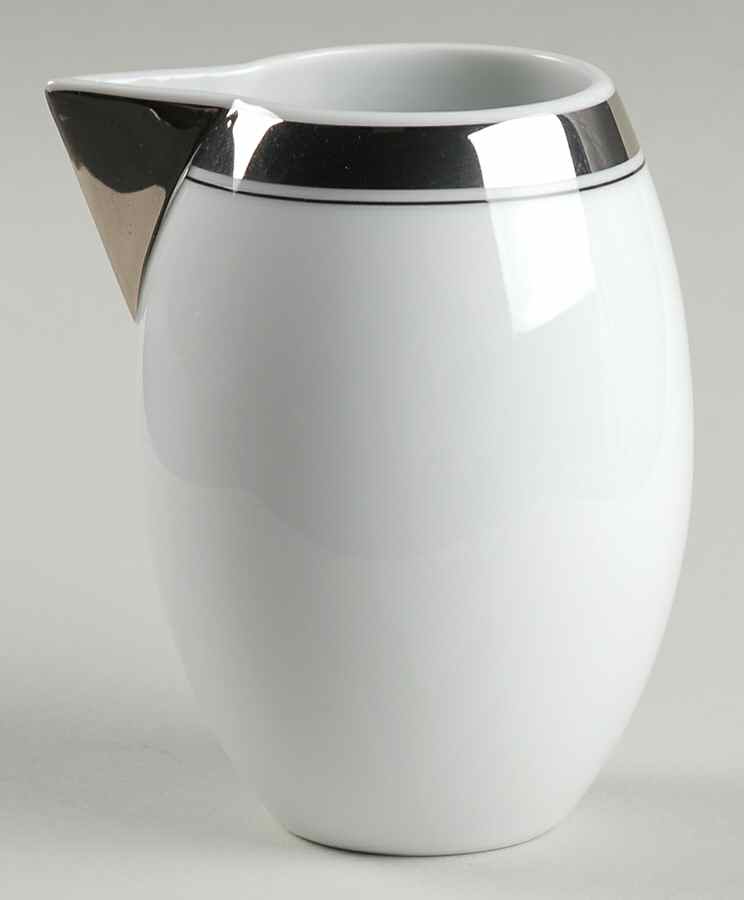 Domo Platinum Creamer by Vista Alegre-1