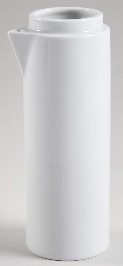 Domo White Oil Cruet No Stopper by Vista Alegre-1