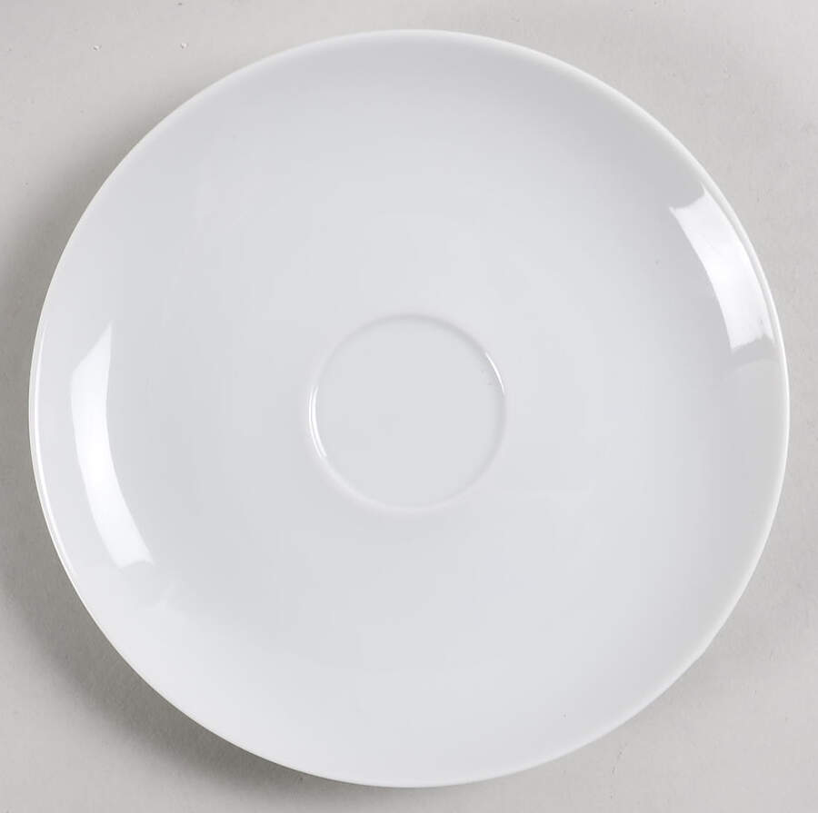 Domo White Underplate for Gravy Boat by Vista Alegre-1