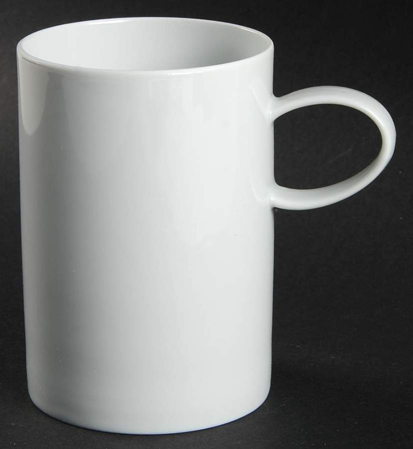 Domo White Mug by Vista Alegre-1