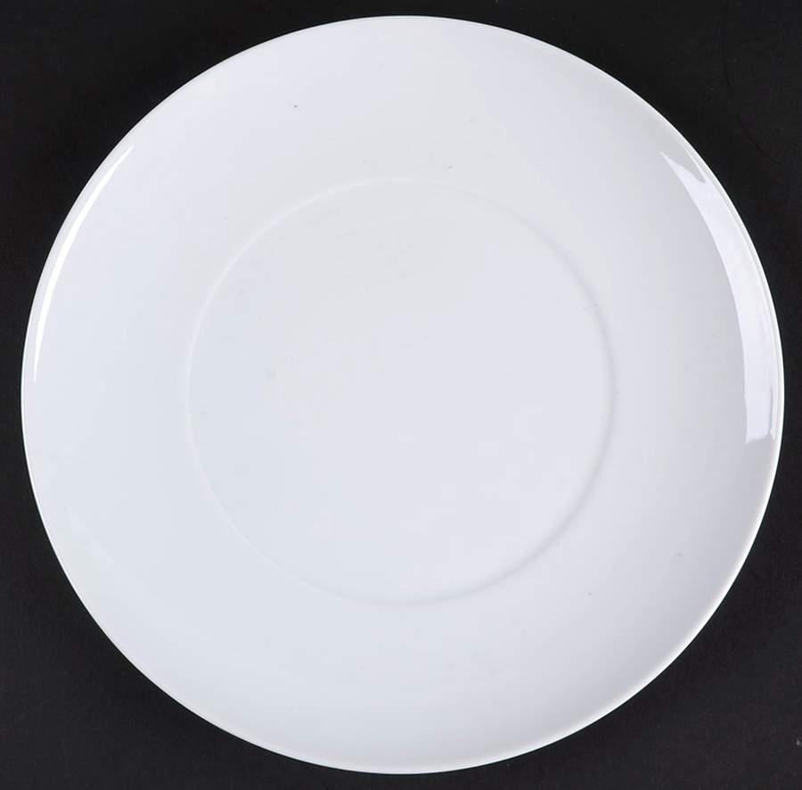 Domo White Salad Plate by Vista Alegre-1