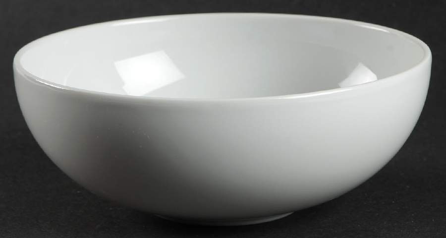 Domo White Coupe Cereal Bowl by Vista Alegre-1