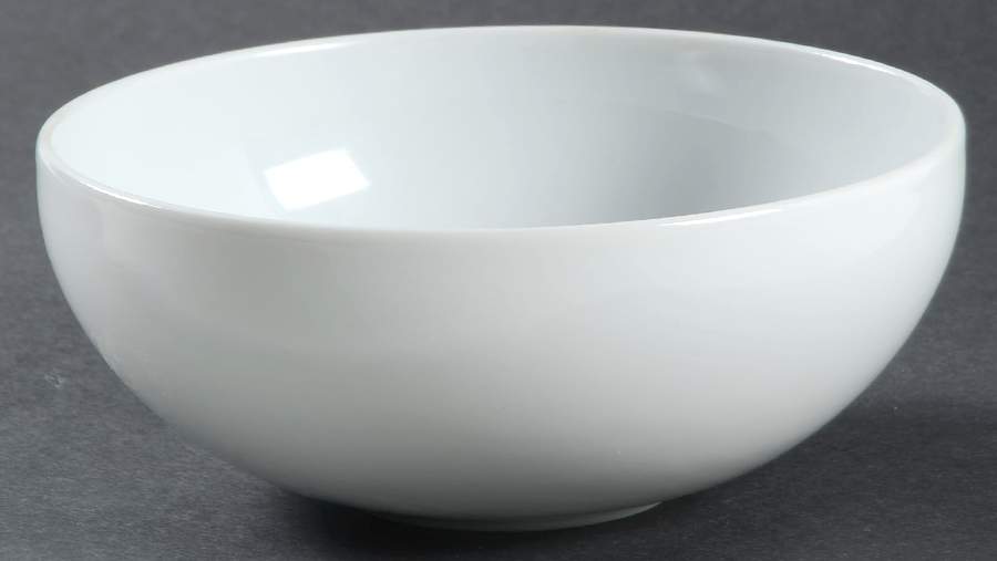 Domo White Individual Bowl by Vista Alegre-1