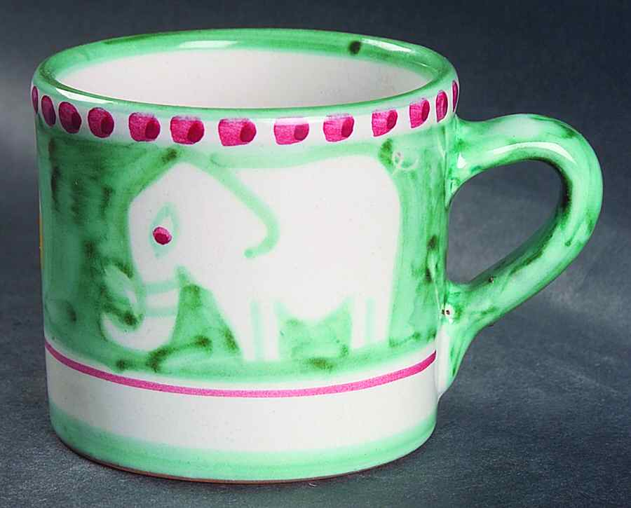 VIE64 Child's Mug by Vietri (Italy)-1