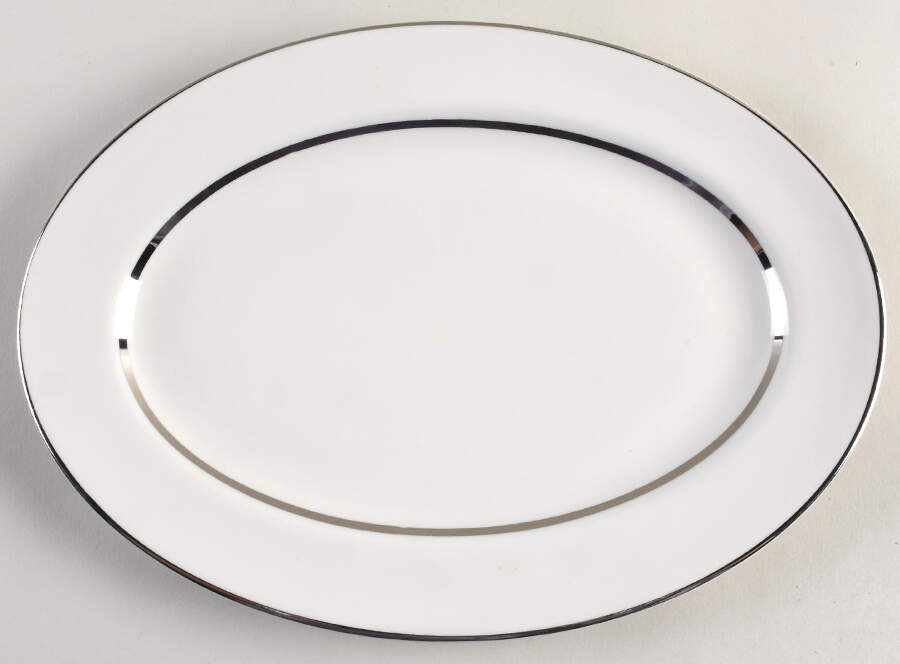 VOG124 13" Oval Serving Platter by Vogue-1