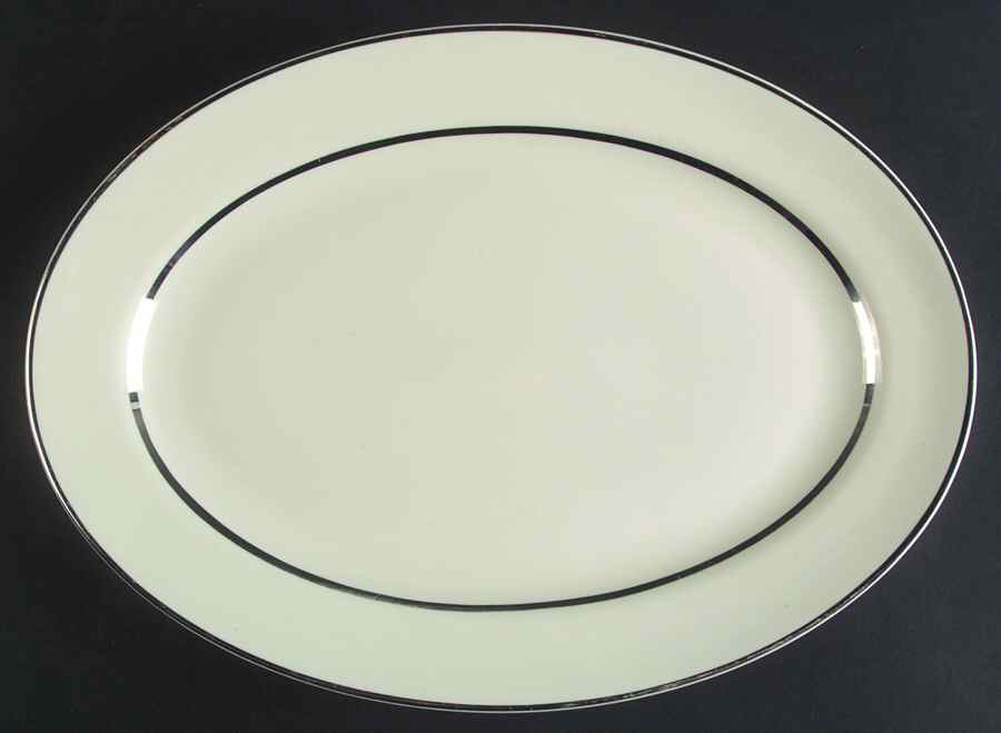 VOG124 15" Oval Serving Platter by Vogue-1