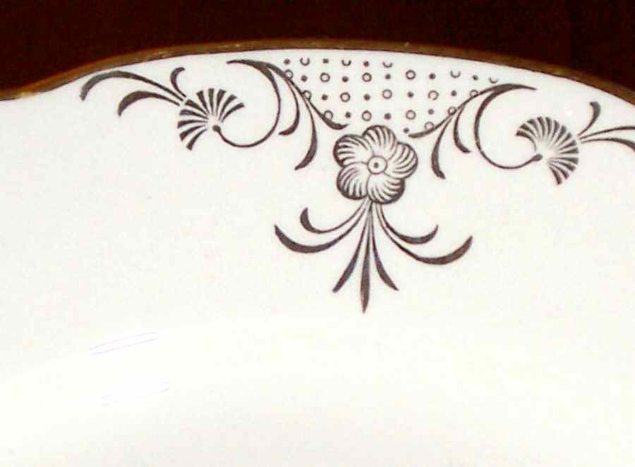 VIL190 Luncheon Plate by Villeroy & Boch-1