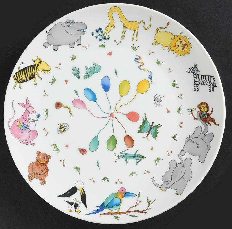 VIA86 Child's Plate by Vista Alegre-1