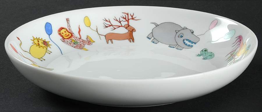 VIA86 Child's Bowl by Vista Alegre-1