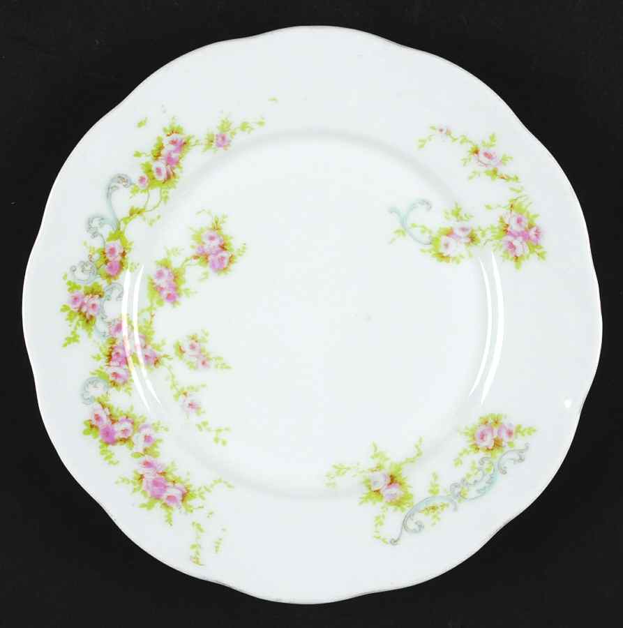 VTO162 Salad Plate by Victoria (Austria)-1