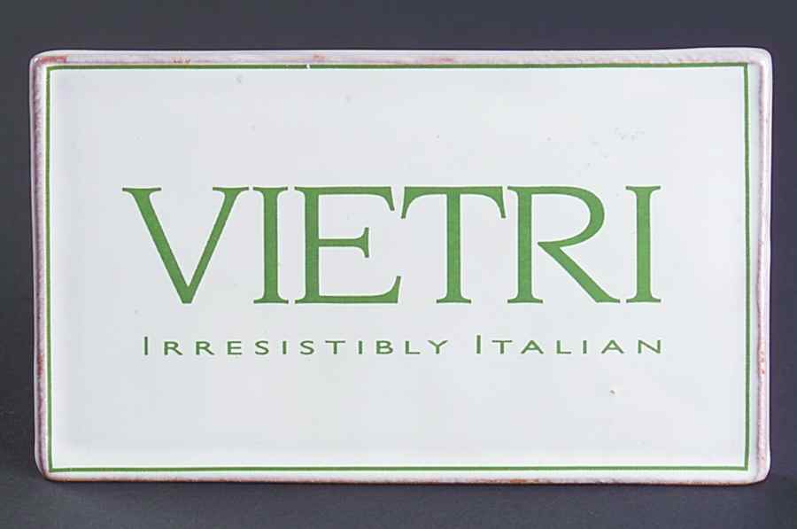 Advertising Signs Sign 1 by Vietri (Italy)-1