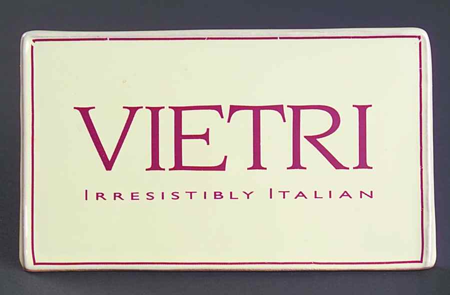 Advertising Signs Sign 2 by Vietri (Italy)-1