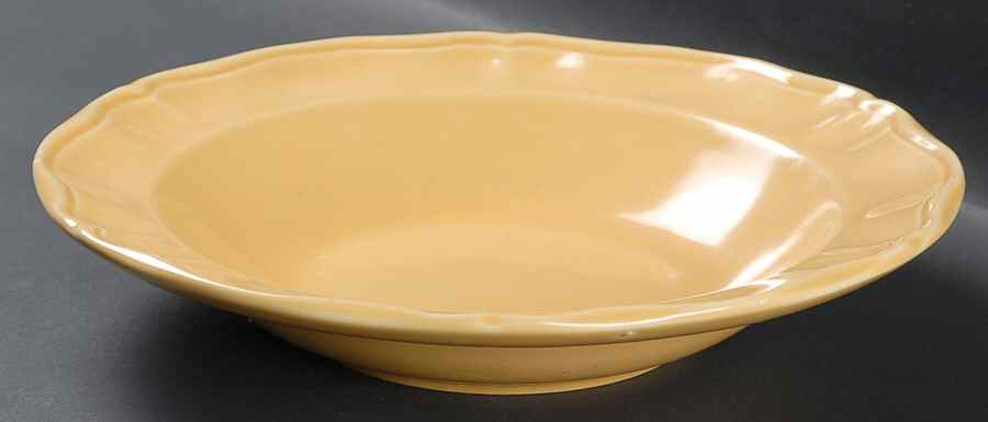 VAA12 Large Rim Soup Bowl by Varages-1