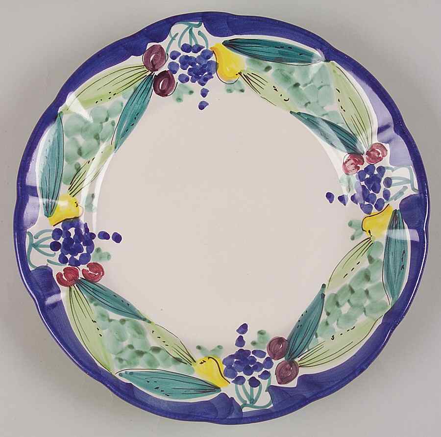 VIE66 Dinner Plate by Vietri (Italy)-1