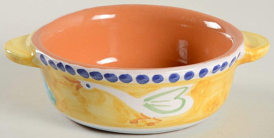 Campagna Goose (Oca) Individual Baker by Vietri (Italy)-1