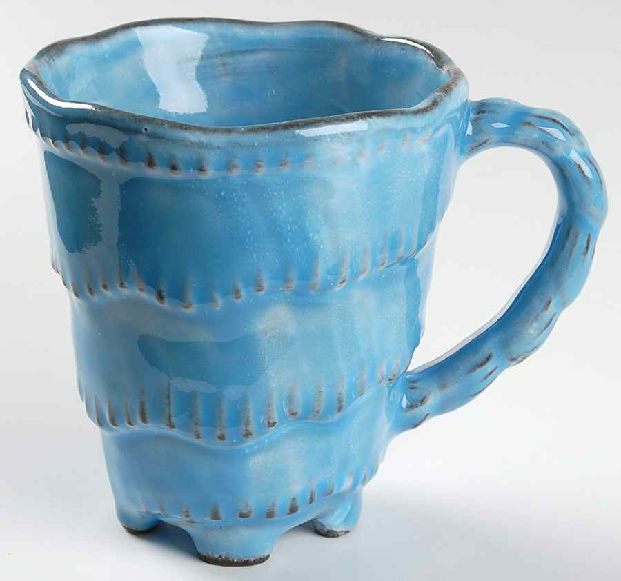 Incanto Mare Aqua Mug by Vietri (Italy)-1