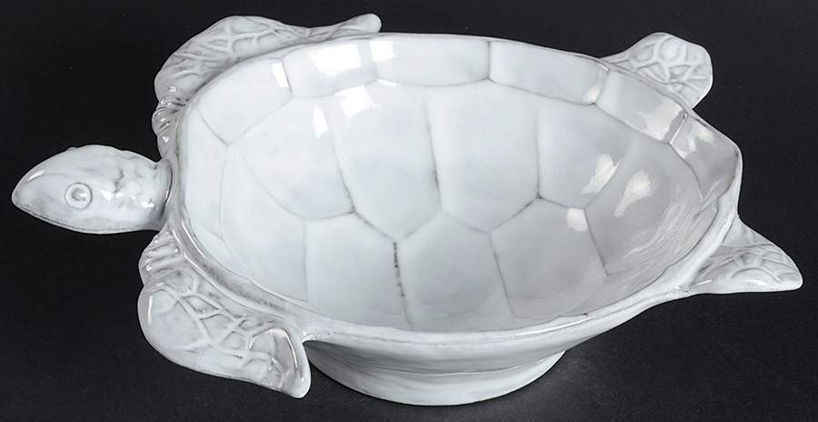 Incanto Mare White Figural All Purpose Bowl by Vietri (Italy)-1