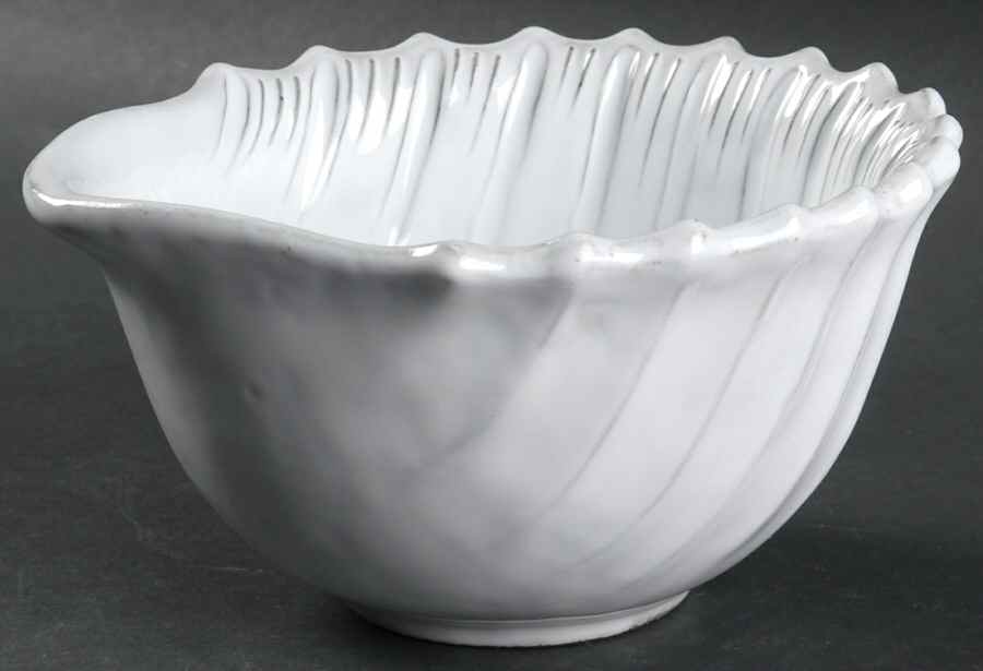 Incanto Mare White 6" All Purpose Bowl by Vietri (Italy)-1