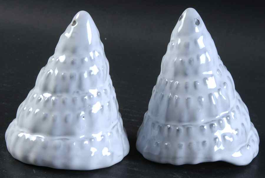 Incanto Mare White Salt & Pepper Set by Vietri (Italy)-1