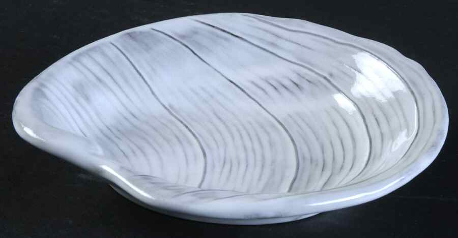 Incanto Mare White Soap Dish by Vietri (Italy)-1