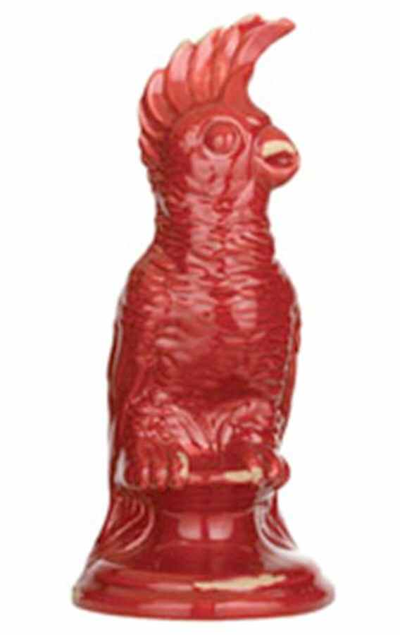 Pappagallo Parrot Figurine by Vietri (Italy)-1
