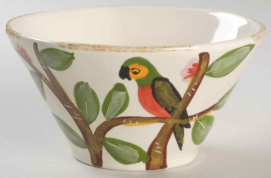 Pappagallo Soup/Cereal Bowl by Vietri (Italy)-1