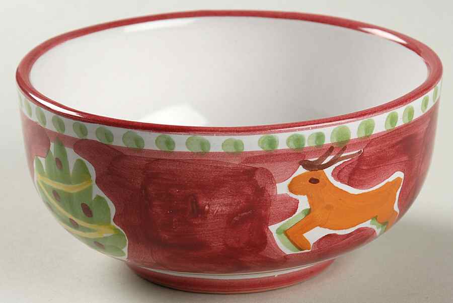 Rudolfo Soup/Cereal Bowl by Vietri (Italy)-1