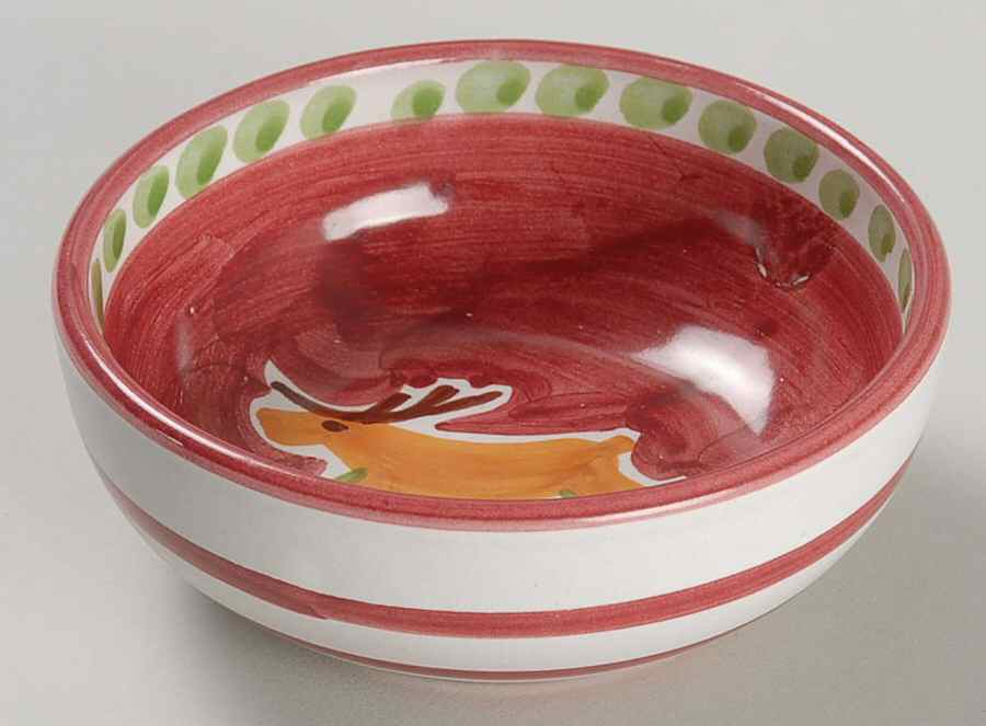 Rudolfo Condiment Bowl by Vietri (Italy)-1