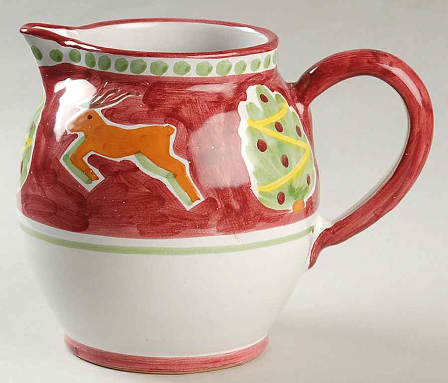 Rudolfo 36 Oz Pitcher by Vietri (Italy)-1