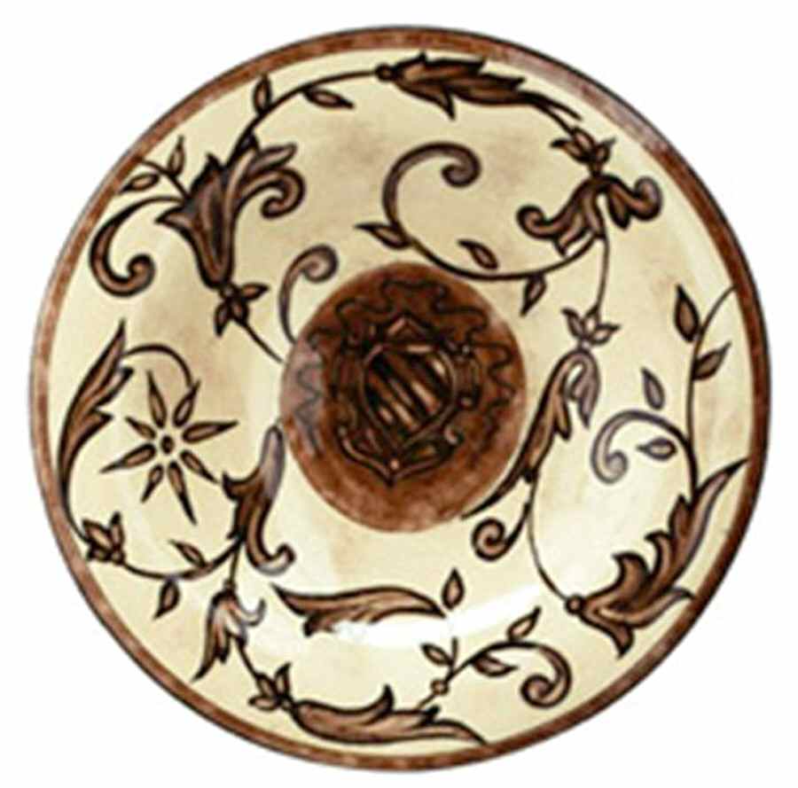 Balducci 14" Chop Plate (Round Platter) by Vietri (Italy)-1