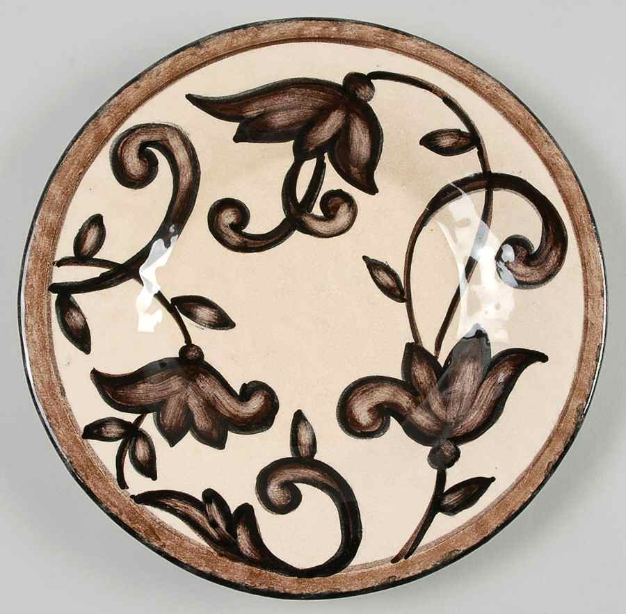 Balducci Salad Plate by Vietri (Italy)-1