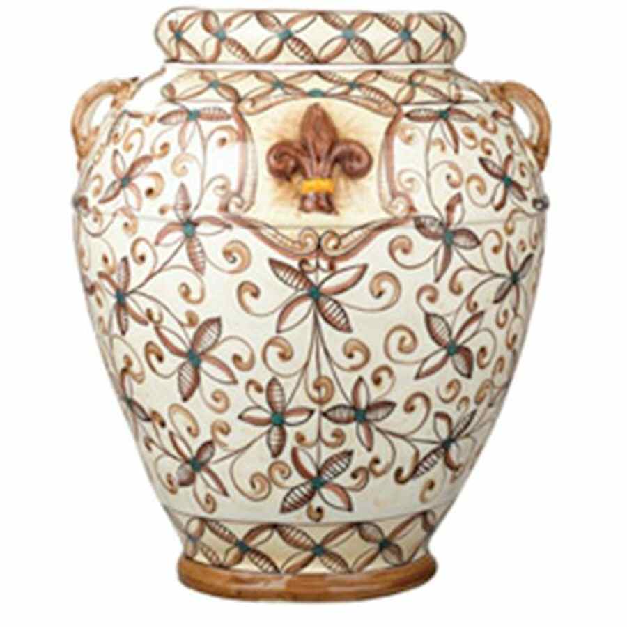 Florentia Umbrella Stand by Vietri (Italy)-1