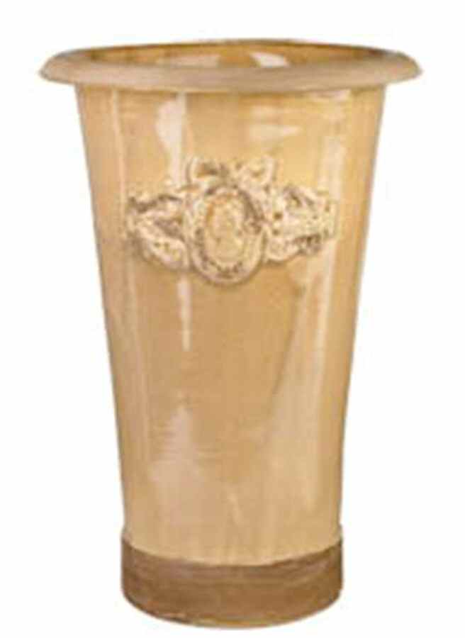 Cameo 16" Vase by Vietri (Italy)-1