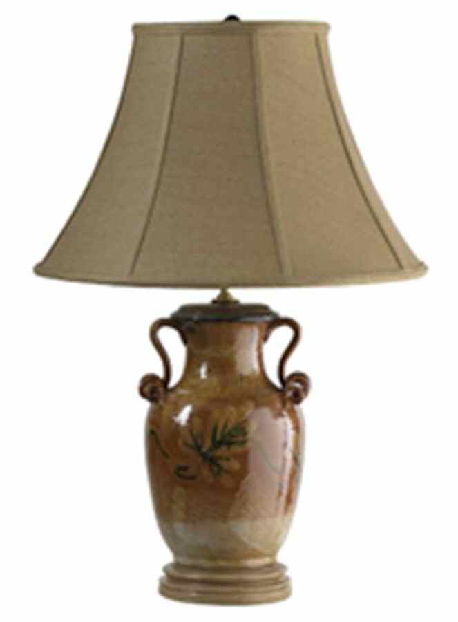 Artifact Electric Lamp & Shade by Vietri (Italy)-1