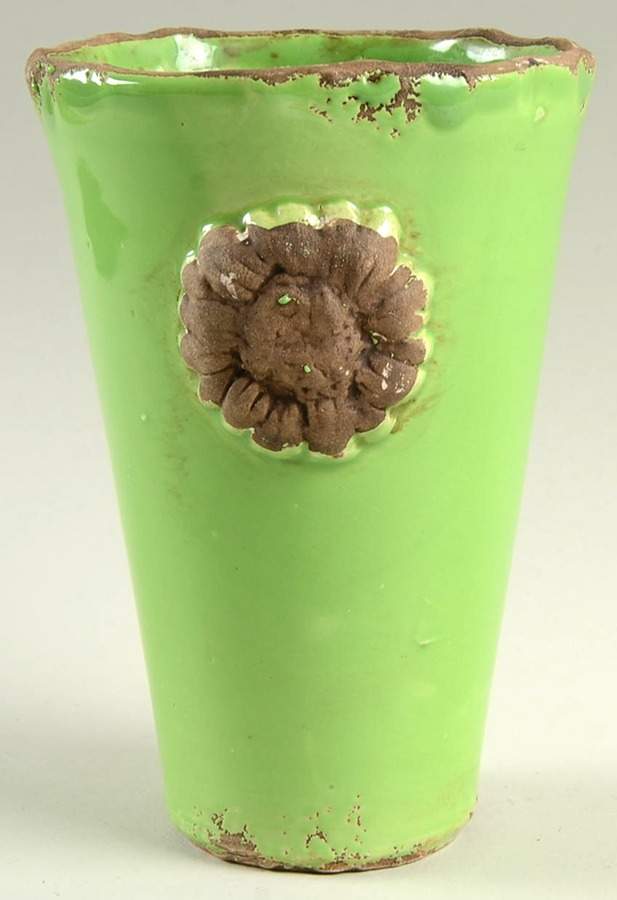 Rustic Garden 5" Planter Pot by Vietri (Italy)-1