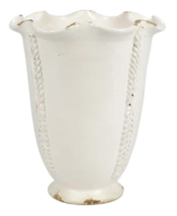 Rustic Garden 12" Planter by Vietri (Italy)-1