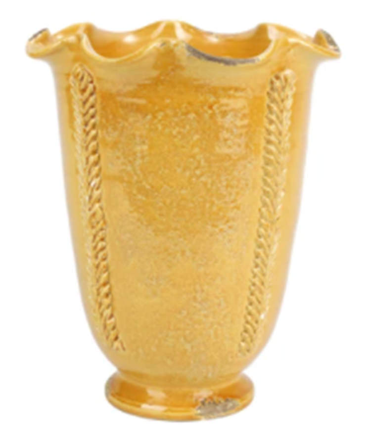 Rustic Garden 12" Planter by Vietri (Italy)-1